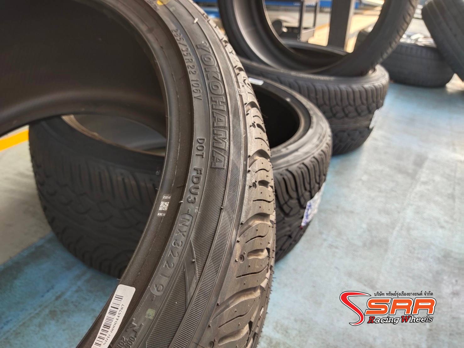 YOKOHAMA PARADA 285/35R22 ยางญี่ปุ่น ยางสำหรับรถVOLVO XC90