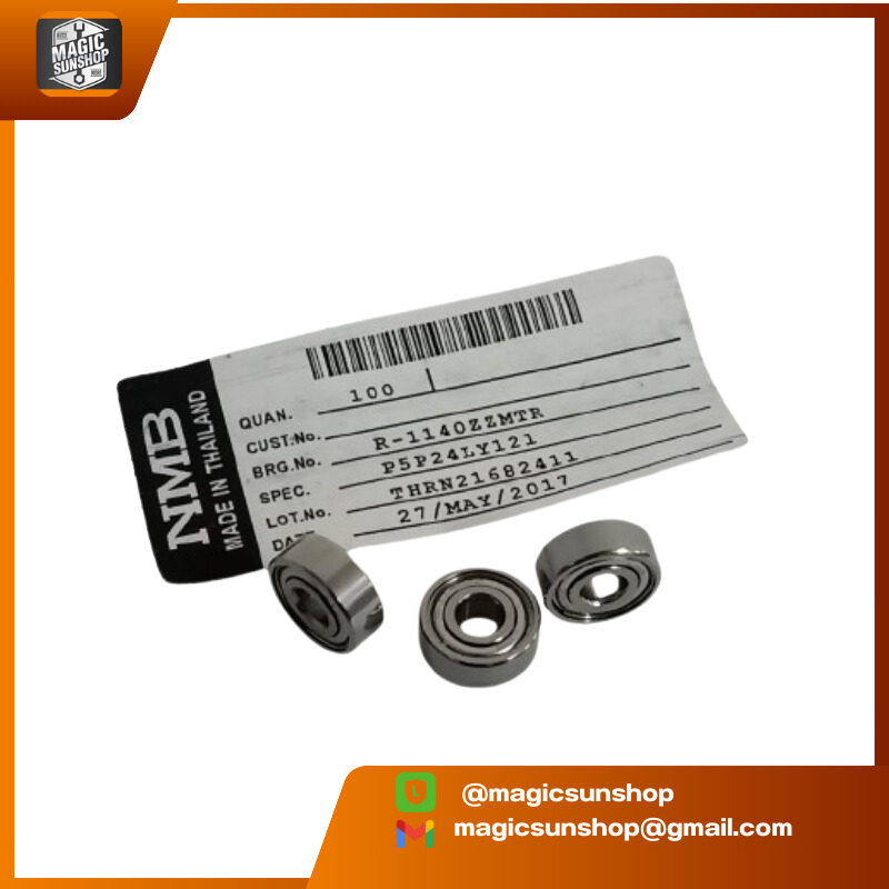 NMB Bearing R-1140ZZ
