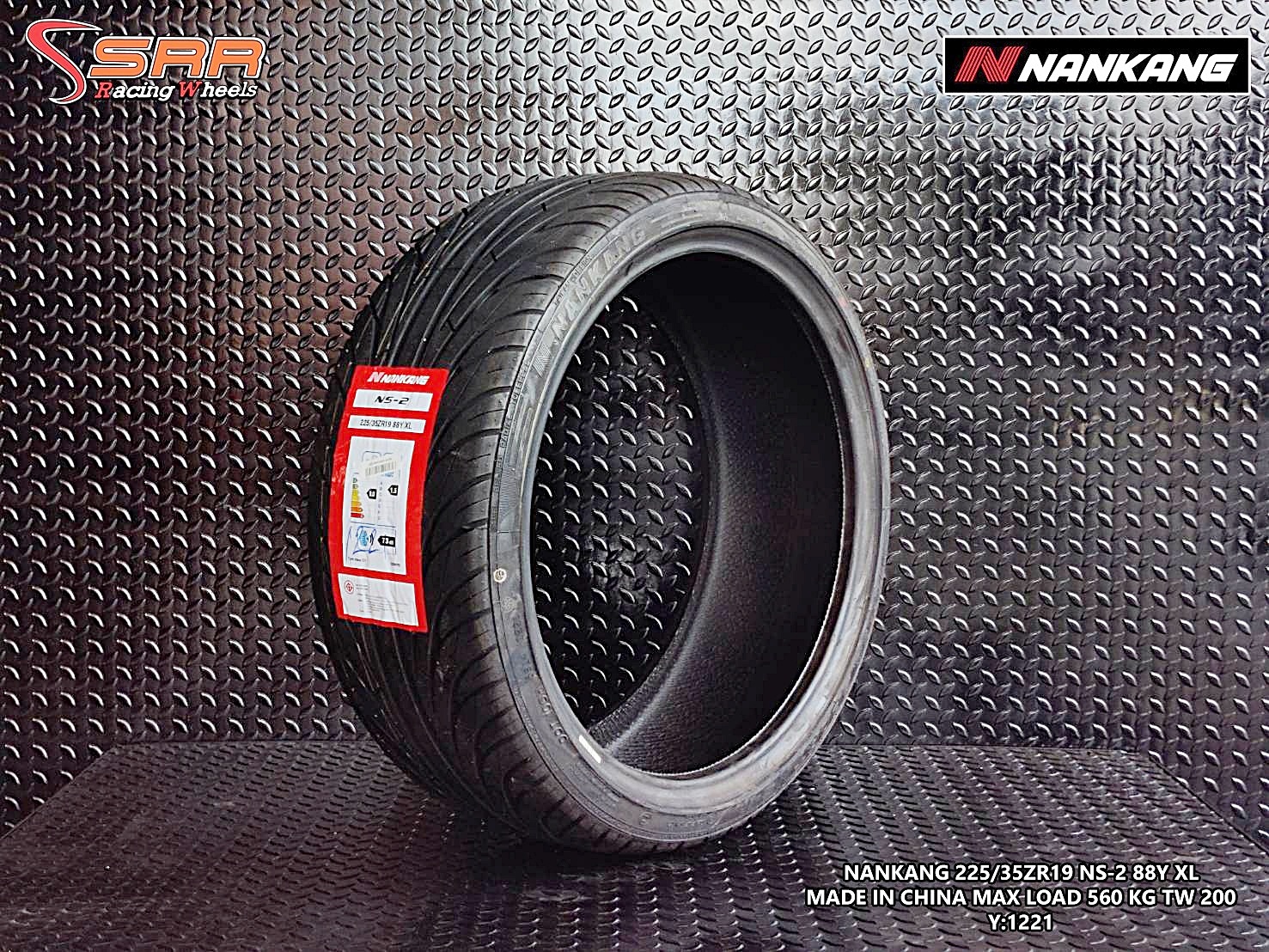 NANKANG NS-2 225/35ZR19 ยางใหม่ปี2021 ราคาพิเศษ