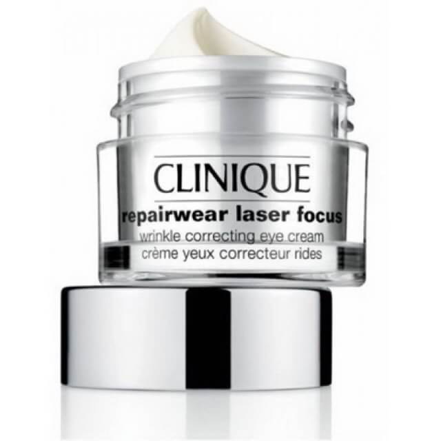 ครีมลดริ้วรอยรอบดวงตา Clinique Repairwear Laser Focus Eye Cream (5ml ) ขนาดทดลอง ขวดมินินะคะ