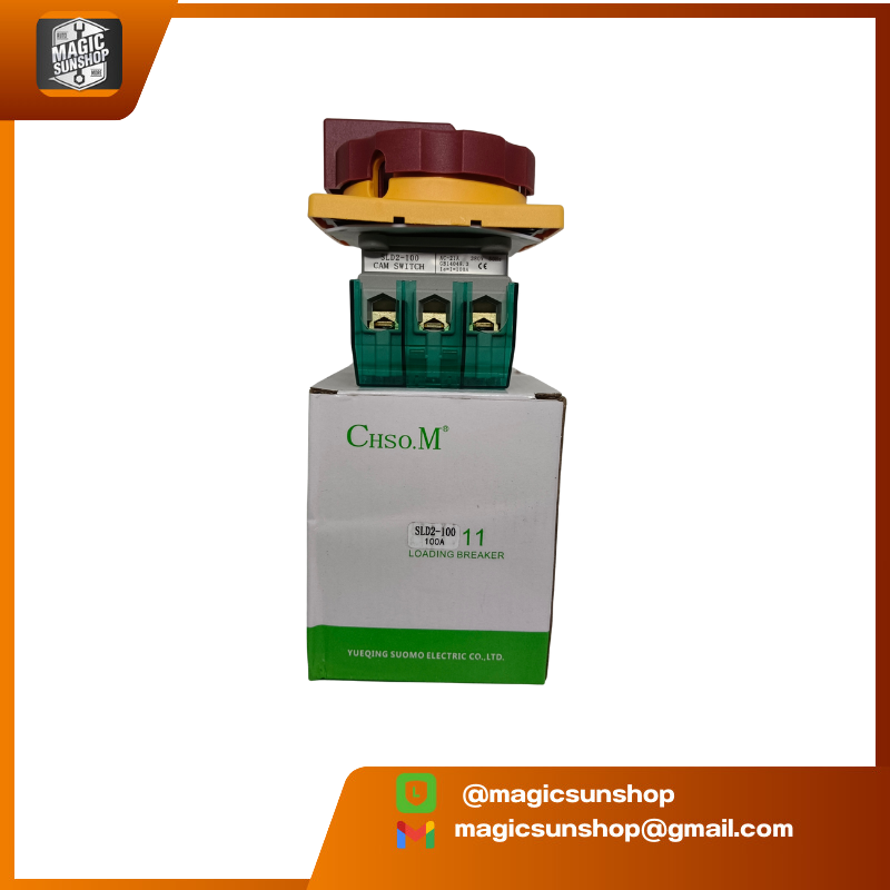 CAM CWITCH AC-21A 380V Circuit Breaker SLD2-100