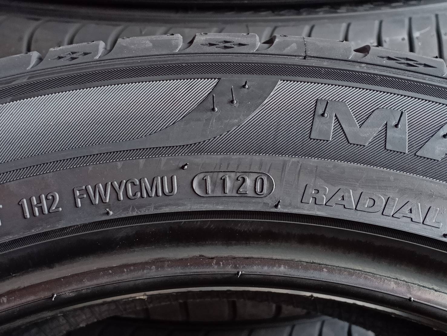 MARSHAL MU12 245/45ZR19 ยางเกาหลีปี20 ราคาพิเศษ