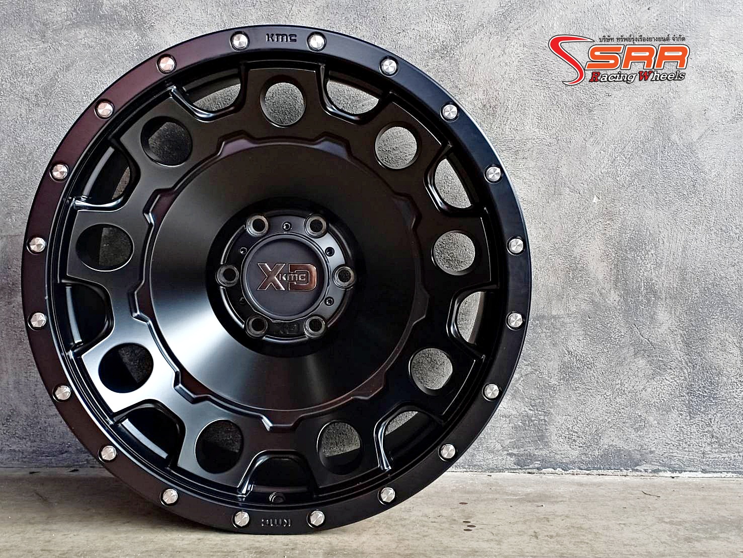 XD129 XD-SERIES 20x10 6H139.7 ET-24 S-BLK