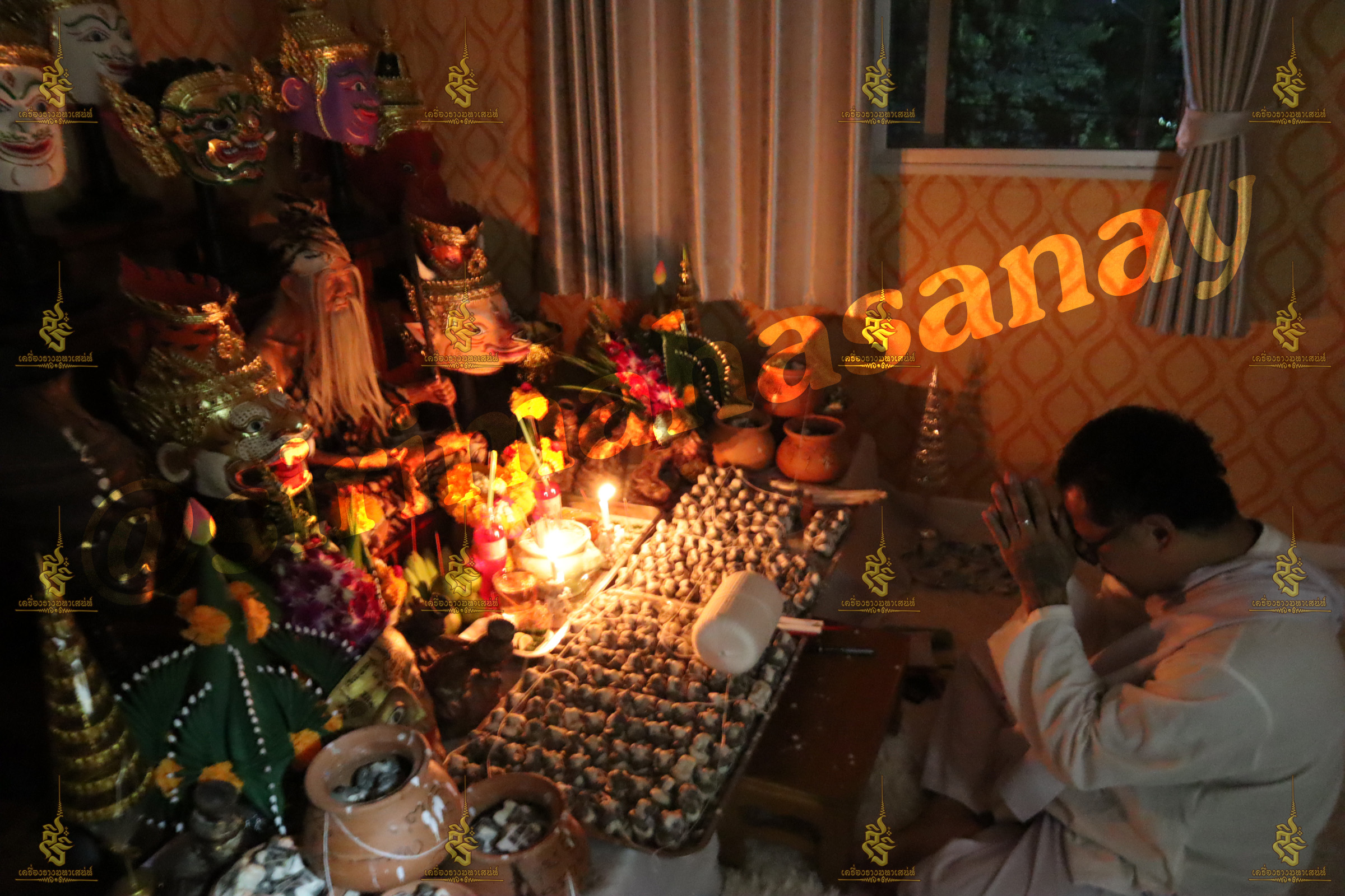 พิธีหุ่นรักคืนรัง อ.เทพประทานพร V1