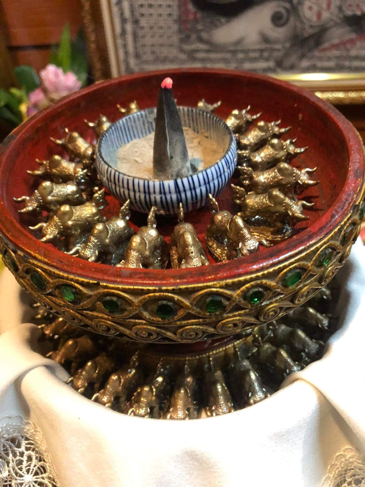 ⭕️ งัวธนูทองสำริดประสิทธิโชค เนื้อสำริดอายุพันปี พระอาจารย์บุณยกร ฐิตปุญโญ สระแก้ว