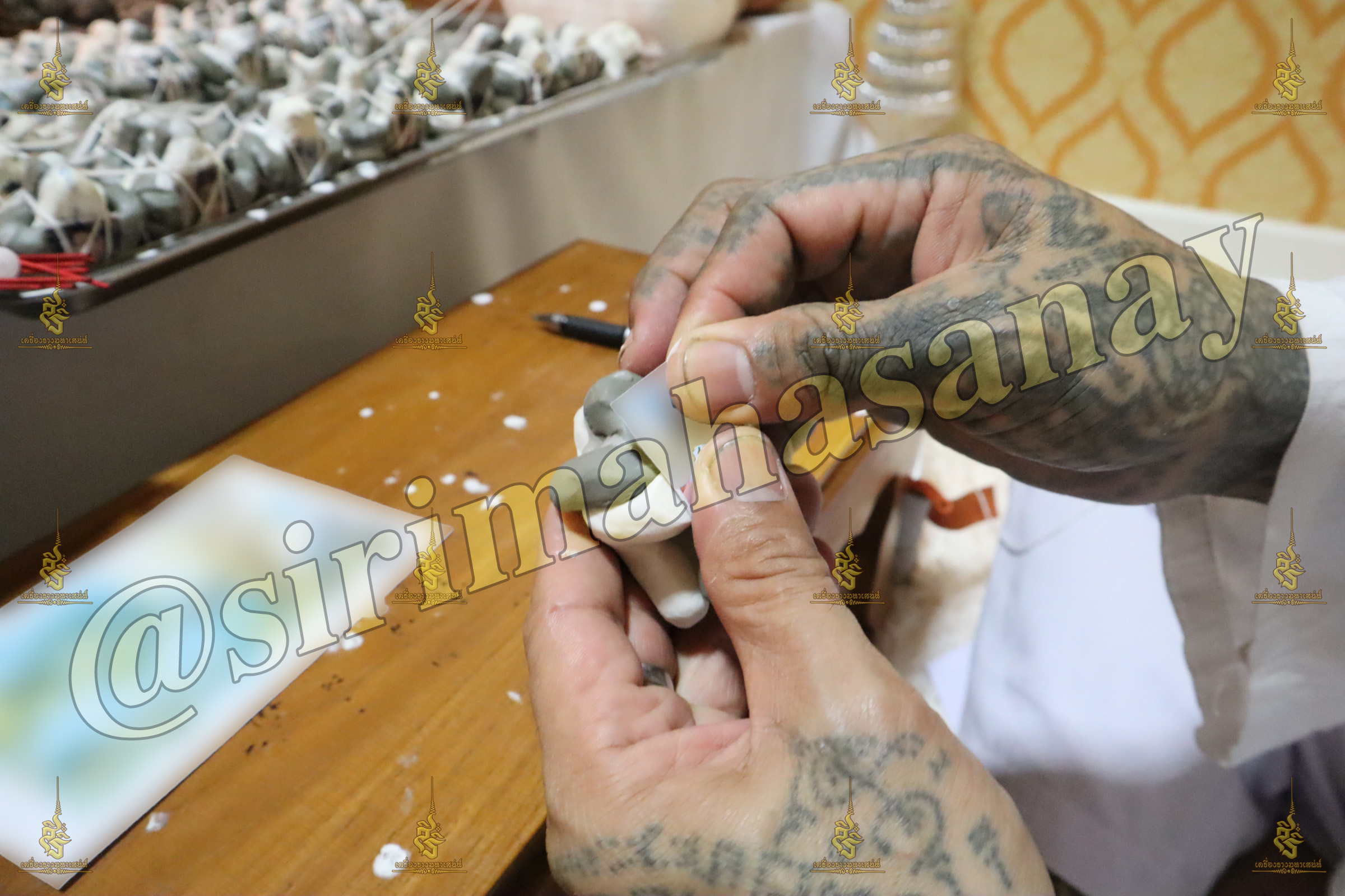 พิธีหุ่นรักคืนรัง อ.เทพประทานพร V1