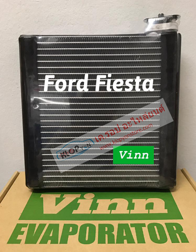 EVA110630 แผง-คอยล์เย็น แอร์ (ยี่ห้อ JPremium,Vinn) FORD FIESTA