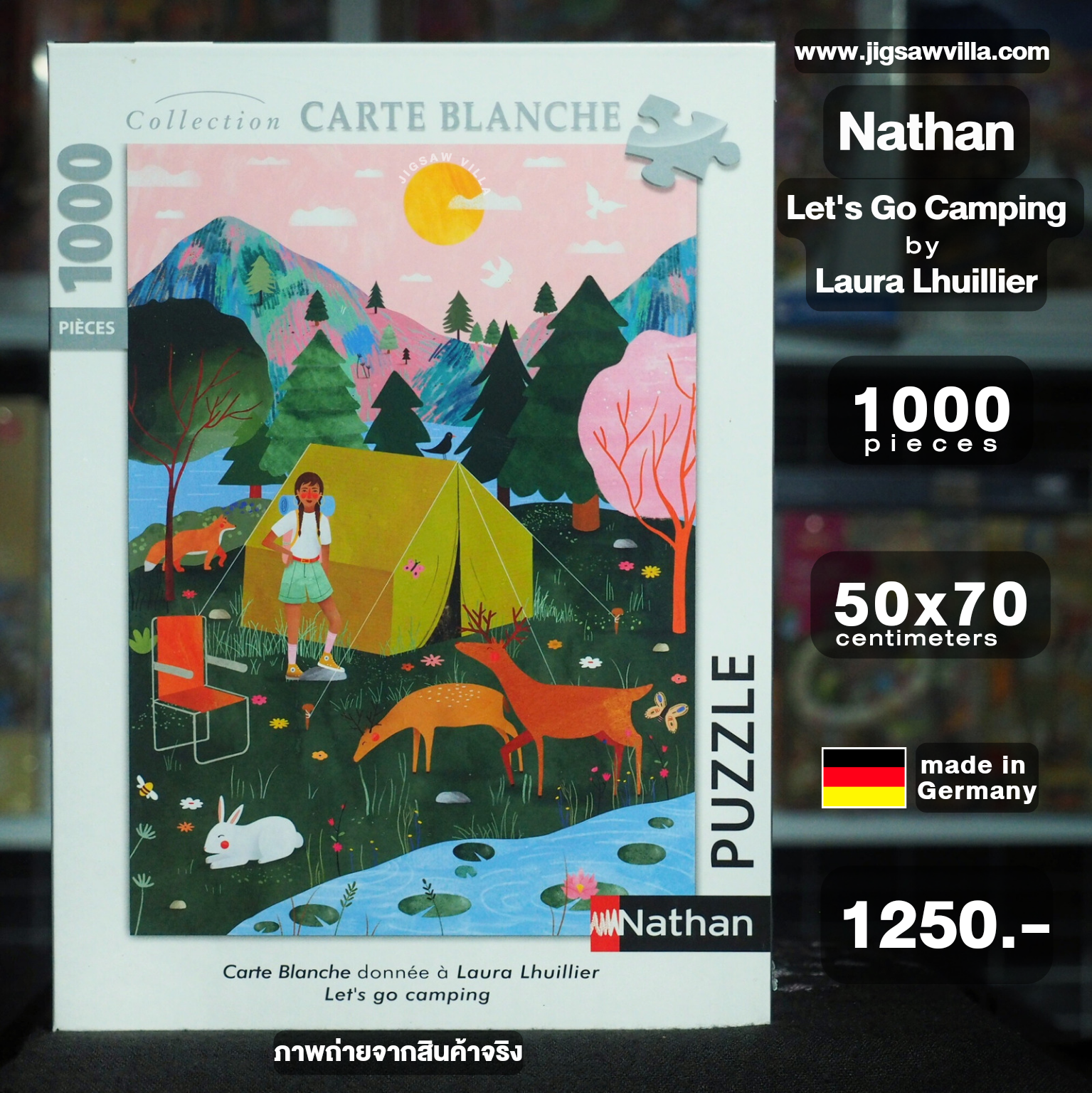 Nathan - Let's Go Camping 1000 pcs.
