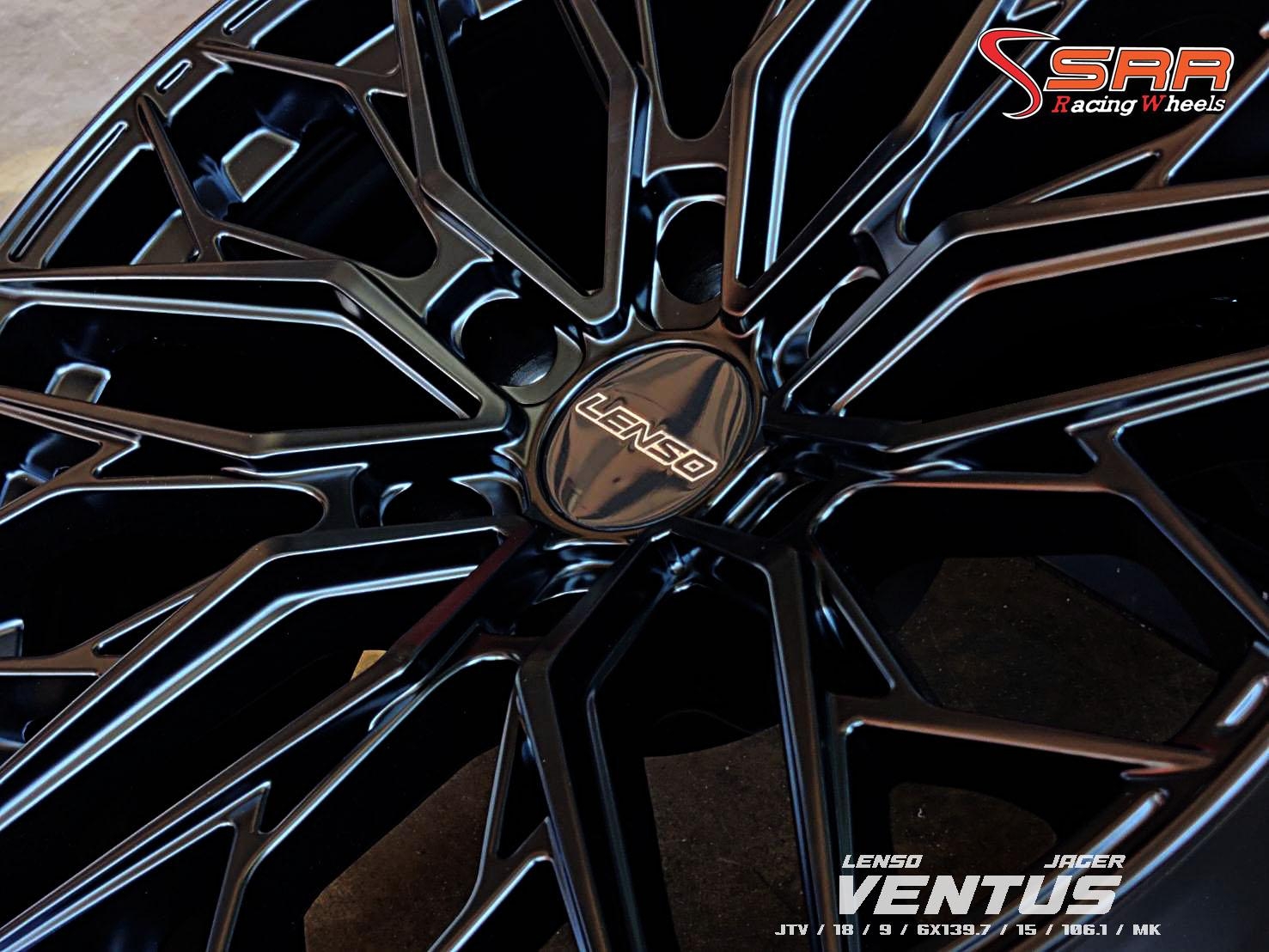 JAGER-VENTUS ขอบ18 6x139.7 ET15 MK ราคาพิเศษ