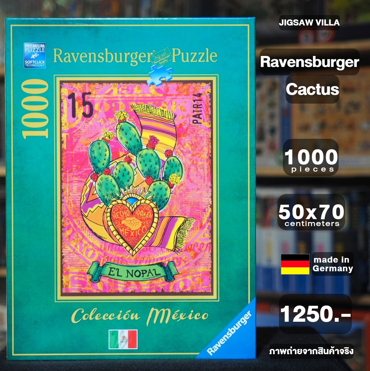 Ravensburger - Cactus 1000 pcs.