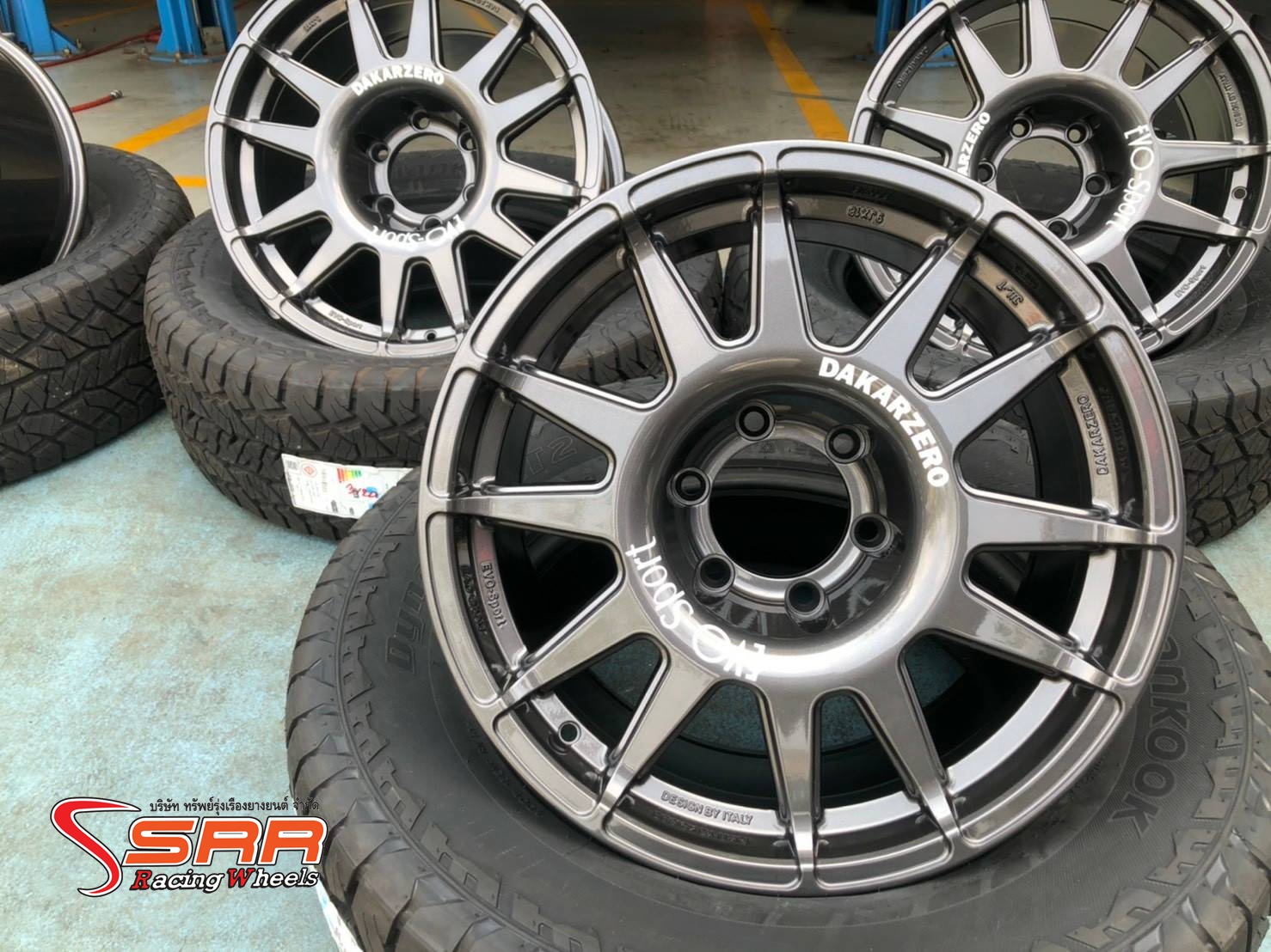 EVO2 EVO-Sport 18x9 6H139.7 ET+0 CARBON GRAY