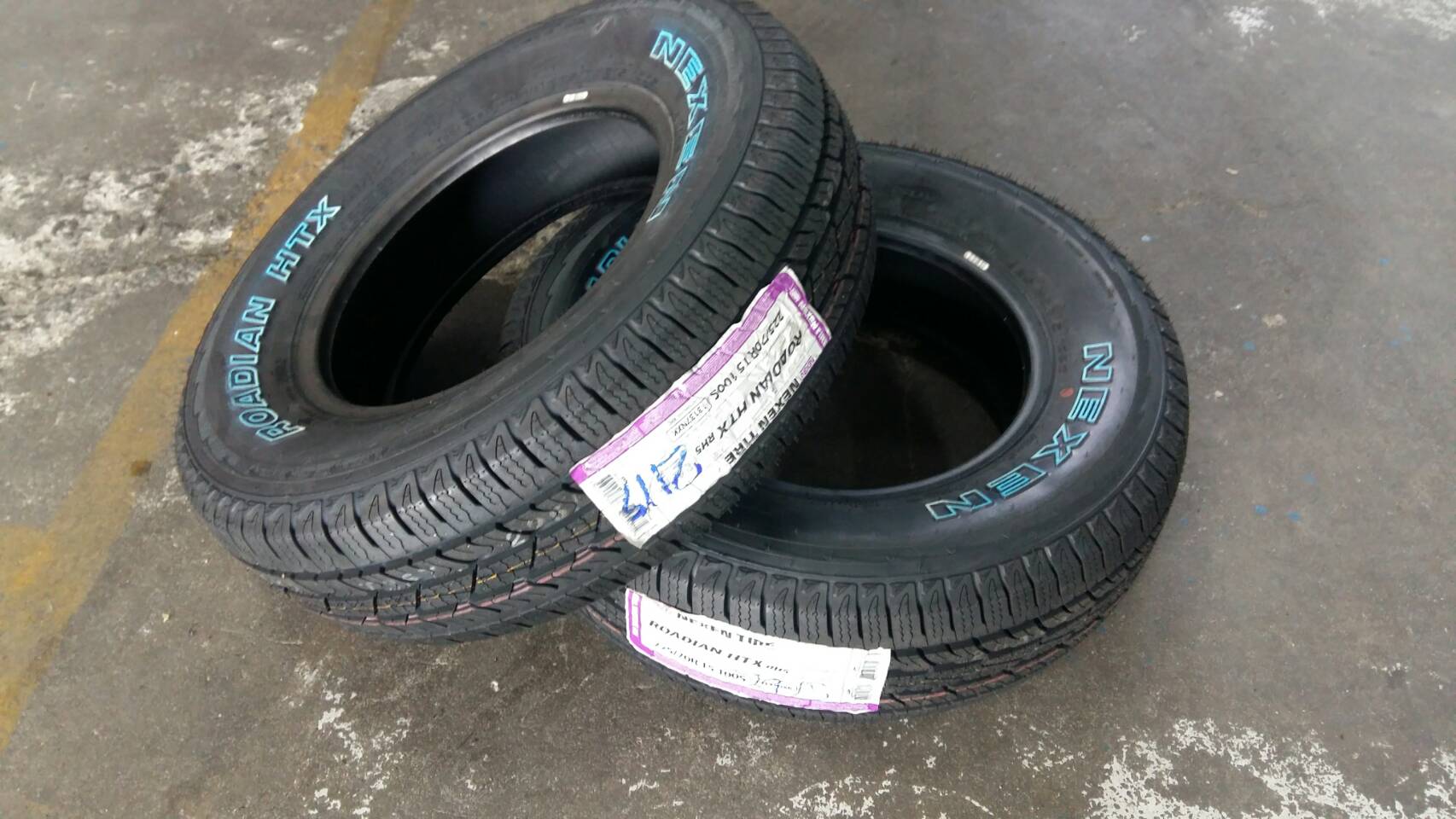 NEXEN RH5 225/70R15
