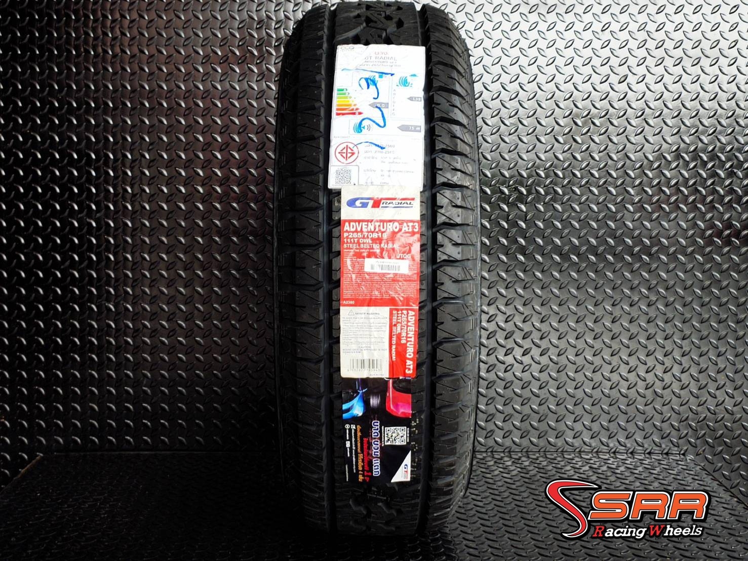 GT Radial ADVENTURO AT3 265/70R16 ยางใหม่ ปี2021 ราคาพิเศษ