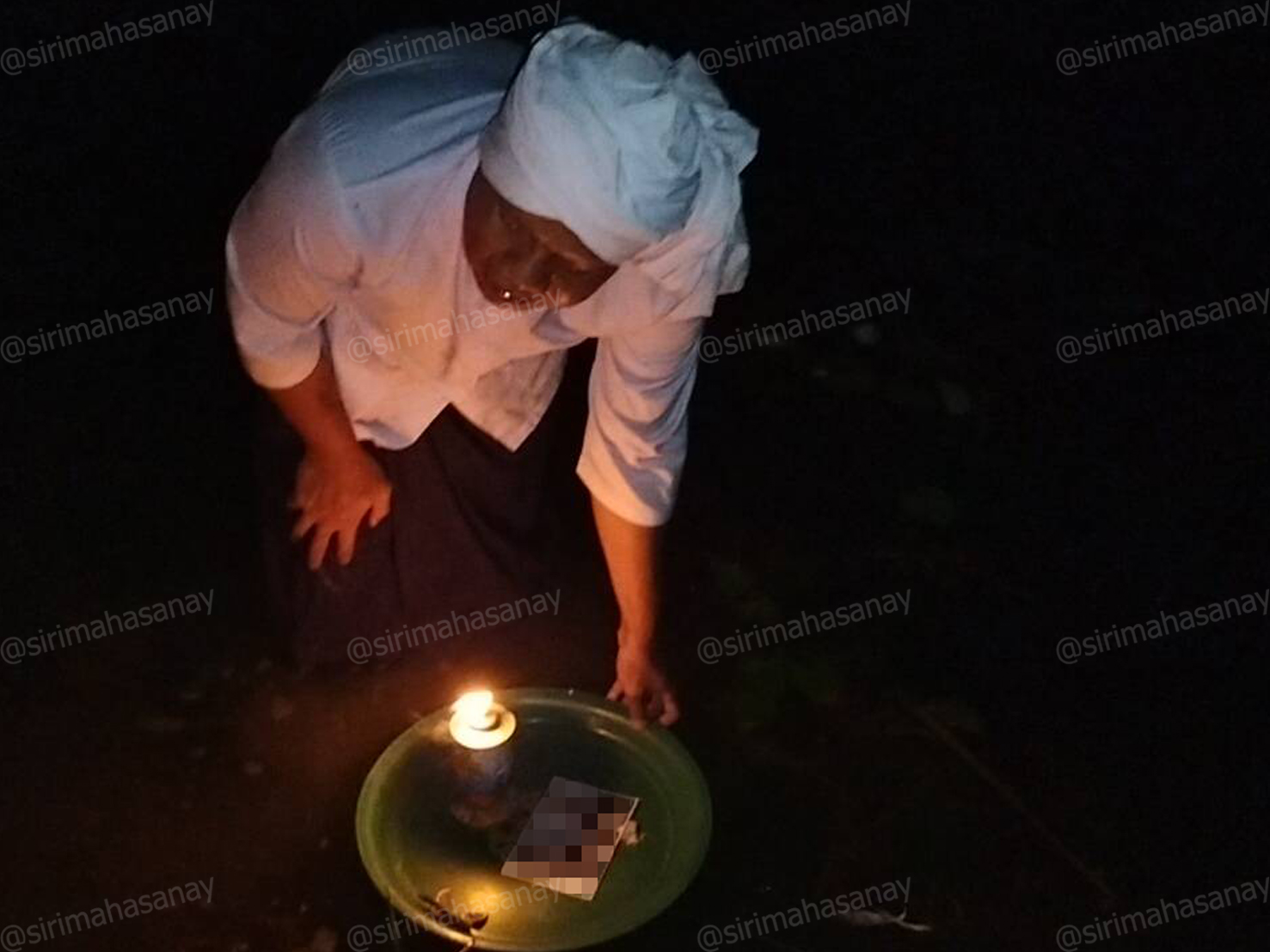 พิธีอาถรรพ์เปรี๊ยะสแน่ถม (ทำให้รัก) อาจารย์เขมร