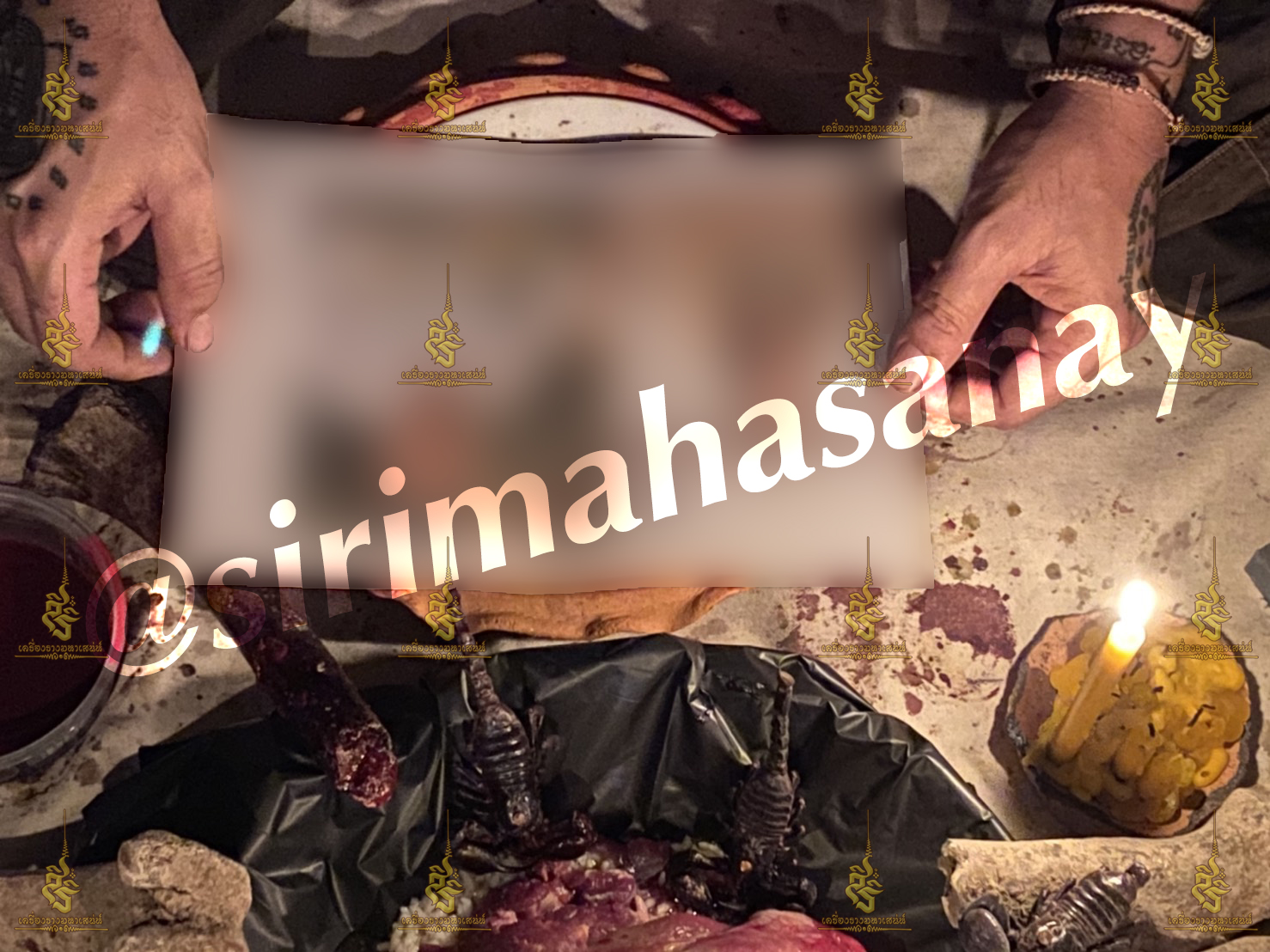 พิธีพิษรัก (ทำเสน่ห์สายอิสลาม) อาจารย์เดี่ยว สุทธิกาโร สำนักสักยันต์เข็มเสน่ห์บูรพา