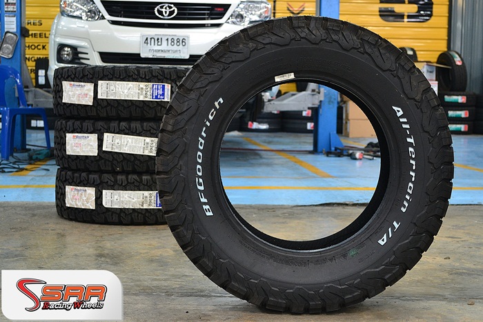 BFGoodrich All Terrain T/A KO2 265/65R18 ยางออลเทอร์เรน U.S.A. ราคาพิเศษ