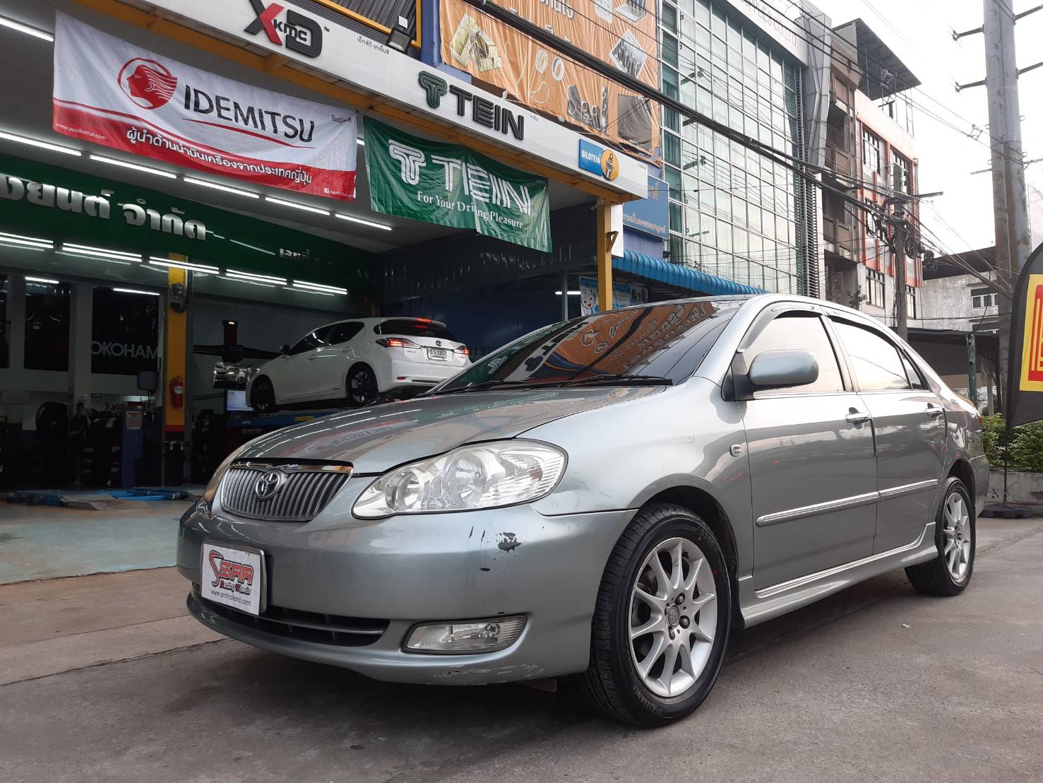 YOKOHAMA ALLIANCE 030Ex 205/55R16 ยางญี่ปุ่น ราคาพิเศษ