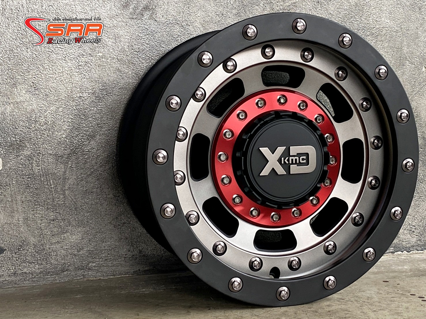 XD137 XD-SERIES KMC 16x8 6x139.7 ET-6 S-BLK DTCC