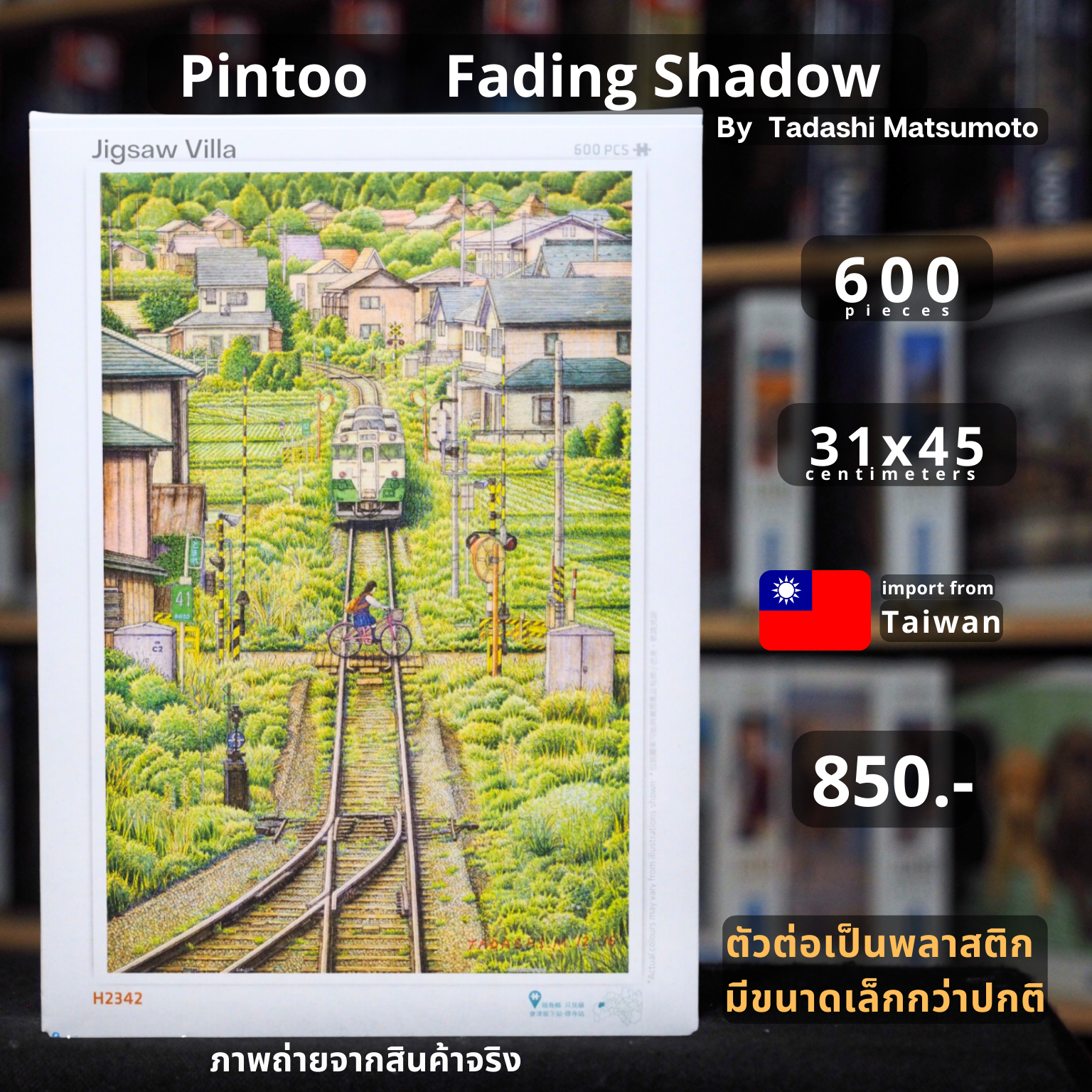 Pintoo - Fading Shadow by Tadashi Matsumoto 600 pcs.