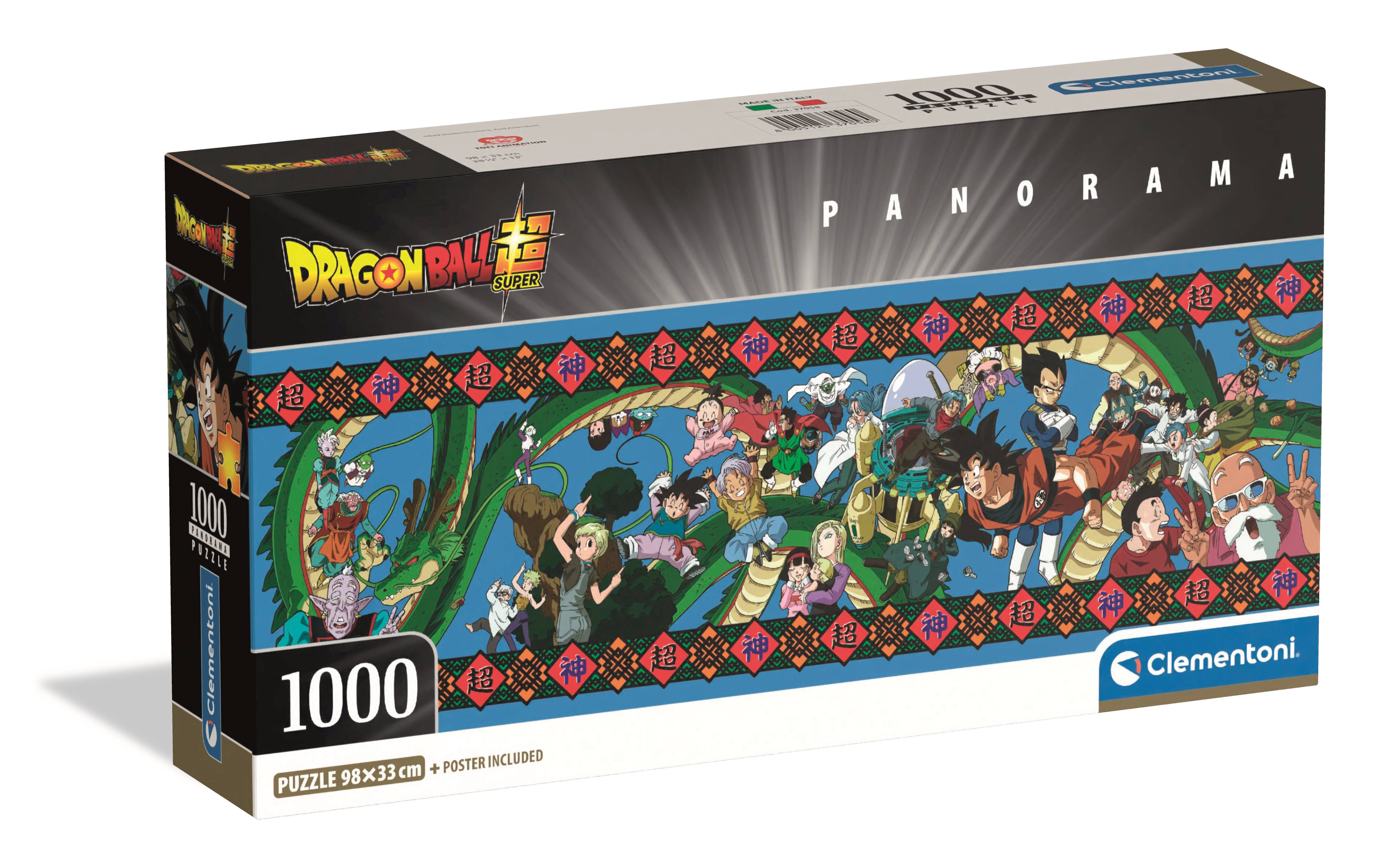 Clementoni - Dragon Ball Super (Panorama) 1000 pcs.