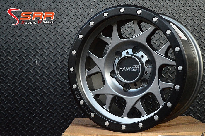 HAMMER HM-3 ขอบ16 นิ้ว สีกันเมทาลิก