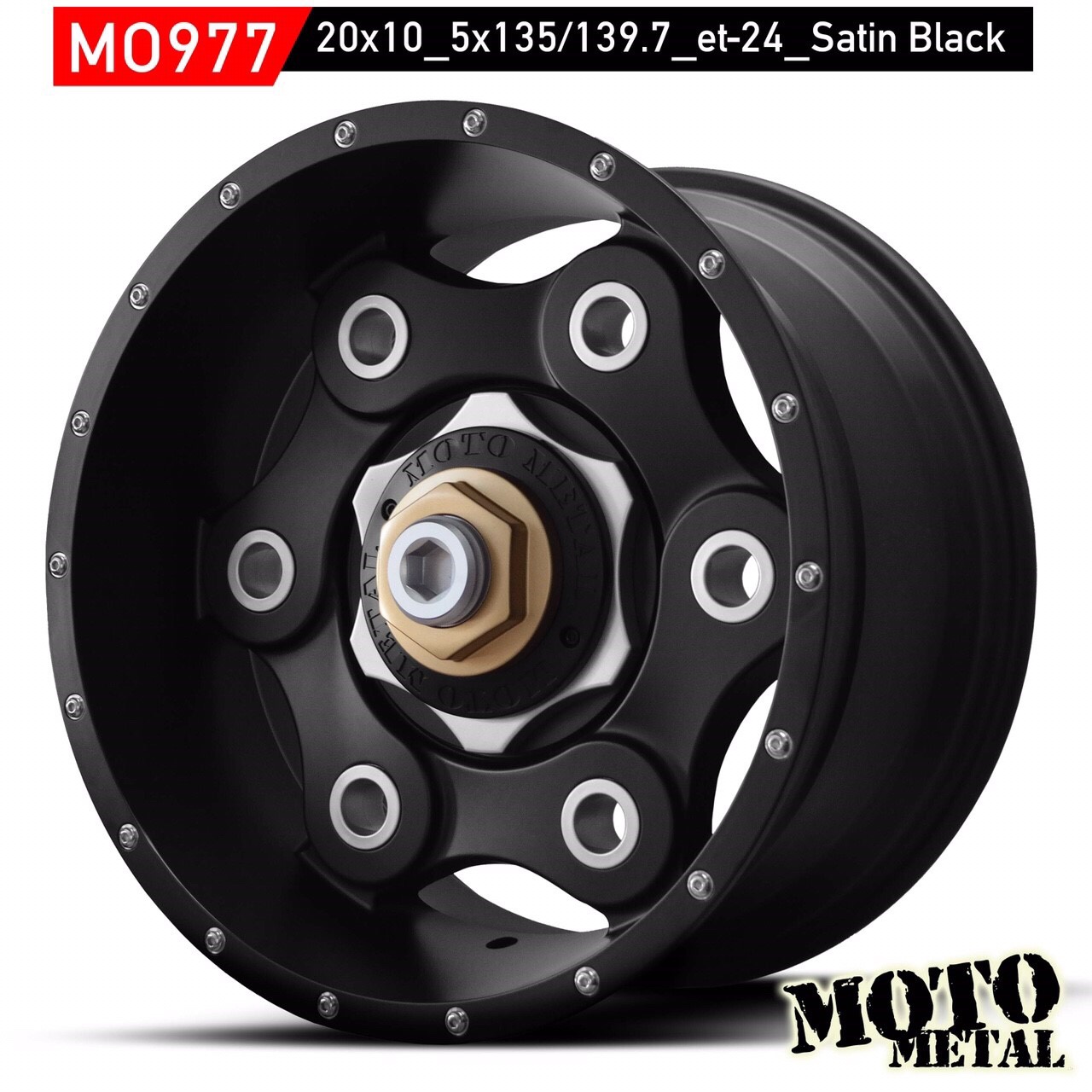 MOTO METAL 977