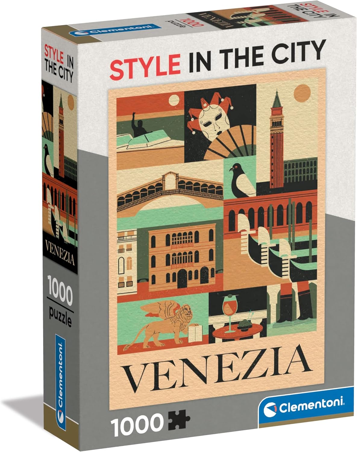 Clementoni - Style in The City : Venezia 1000 pcs.