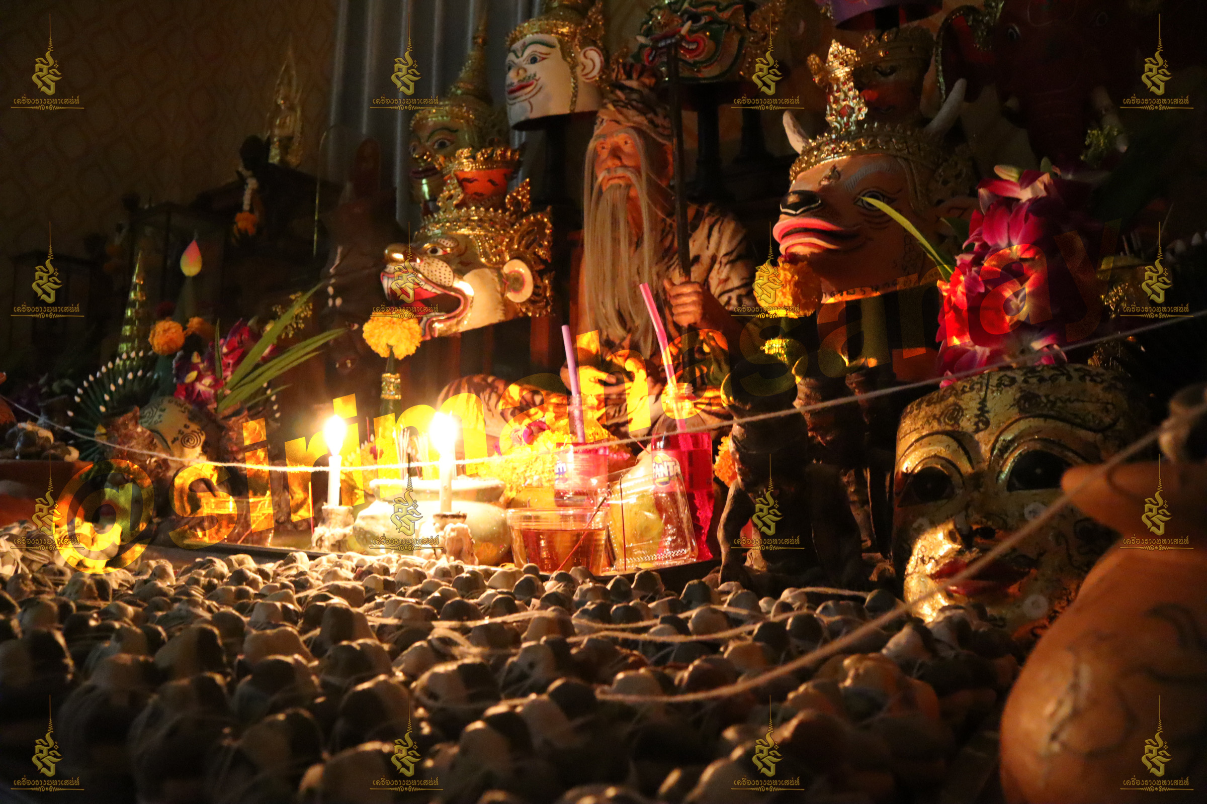 พิธีหุ่นรักคืนรัง อ.เทพประทานพร V1