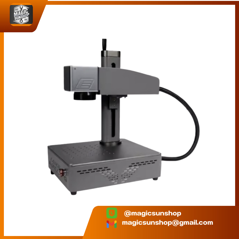 924838 DAJA MR.CARVE S4-20W High Precision Fiber Laser Marking Machine