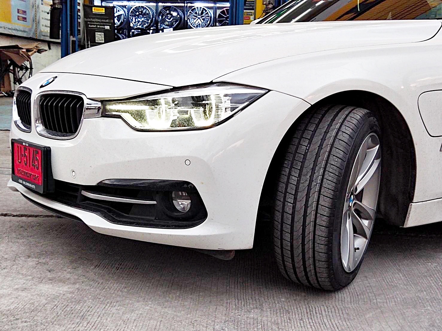 PIRELLI CINTURATO P7 R-F 225/45R18 ยางรันแฟลต ปี20 ราคาพิเศษ