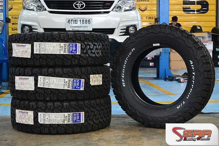 BFGoodrich All Terrain T/A KO2 265/65R18 ยางออลเทอร์เรน U.S.A. ราคาพิเศษ