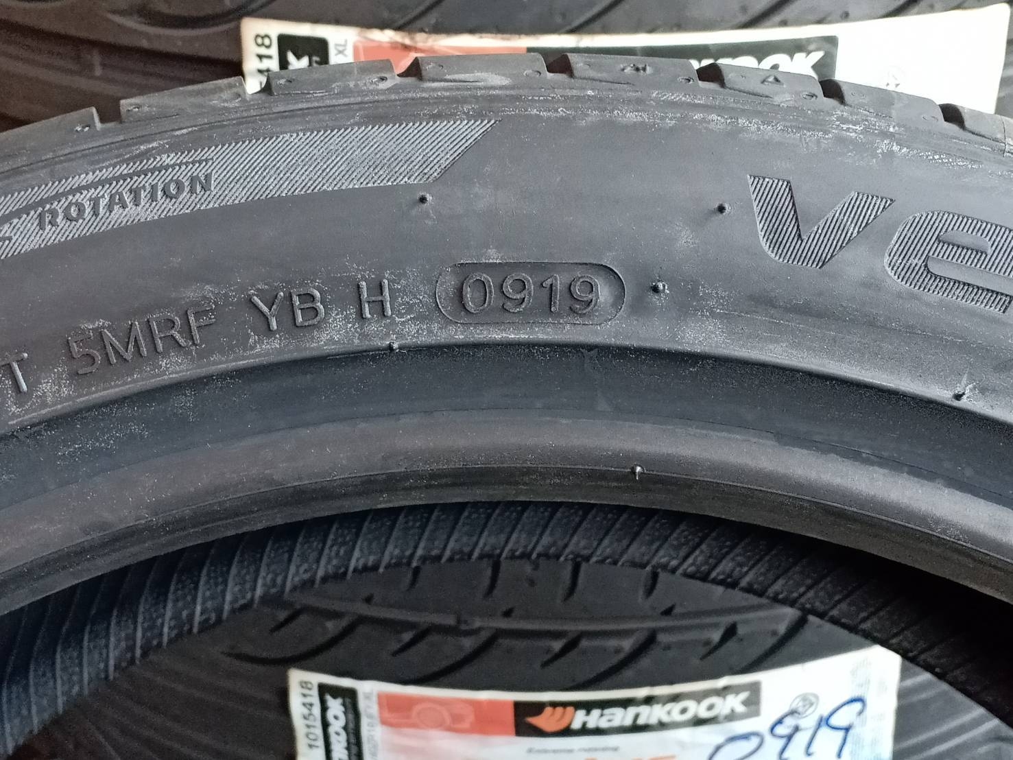 HANKOOK VENTUS V12 EVO2 245/40ZR18 ยางเกาหลี ลดราคาพิเศษ