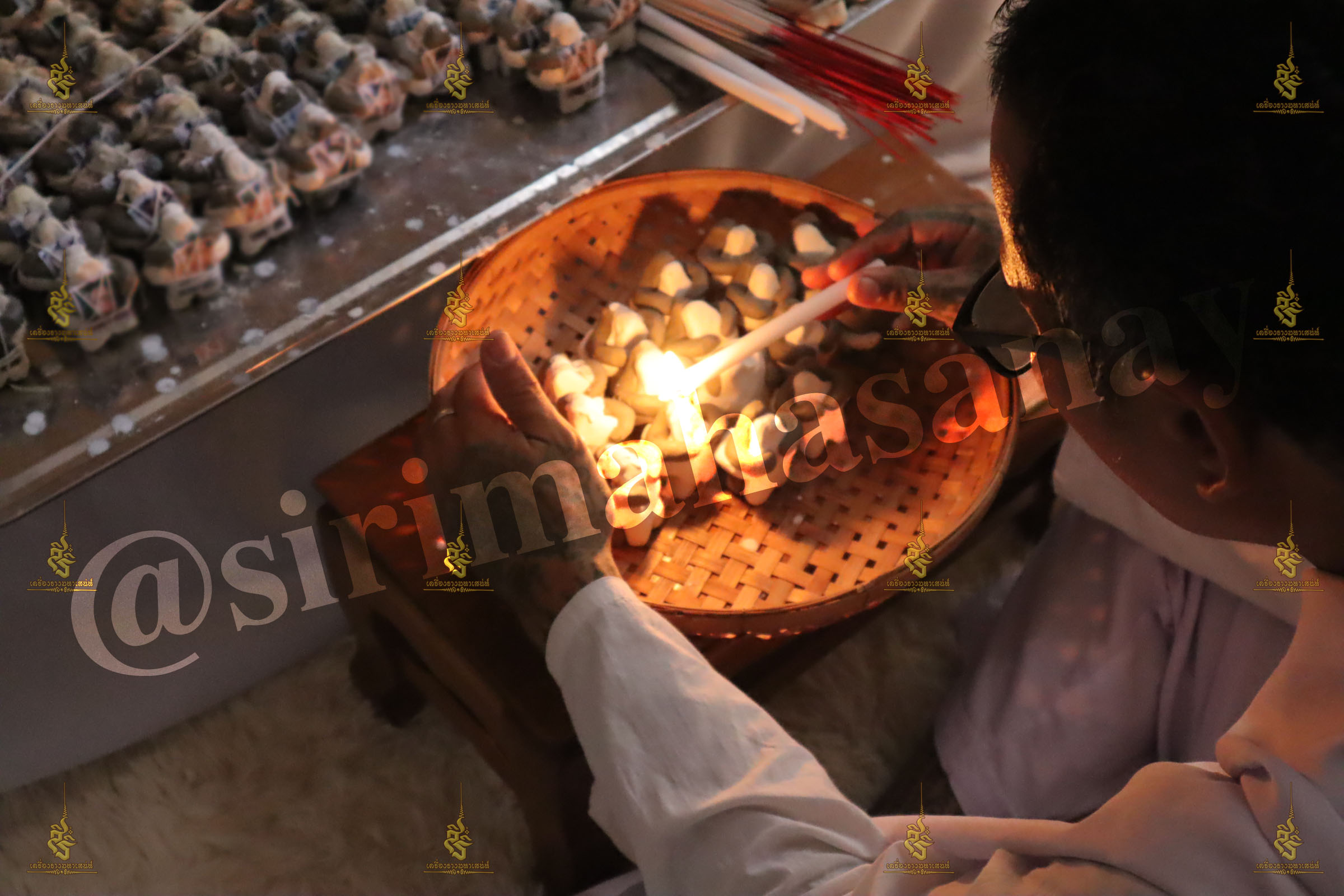 พิธีหุ่นรักคืนรัง อ.เทพประทานพร V1