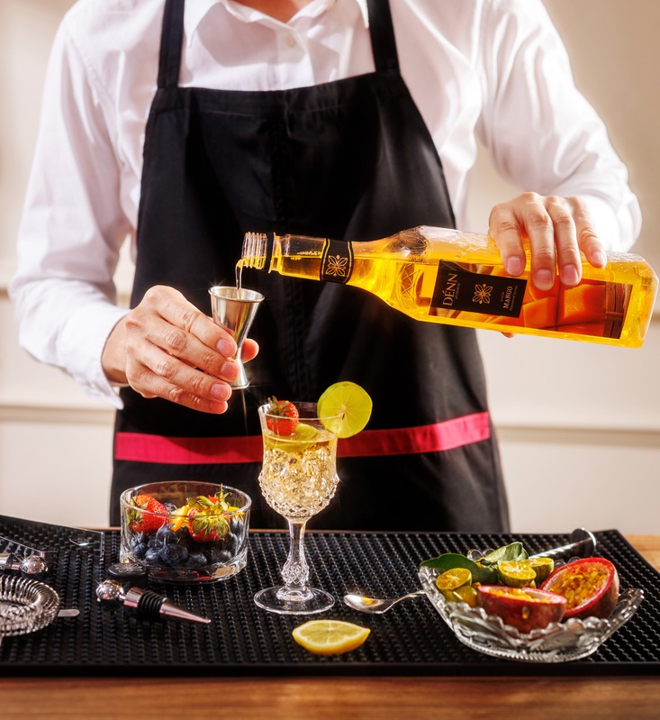 DÉNN Syrup เด่น ไซรัป น้ำหวานเข้มข้น ขนาด 760 มล.