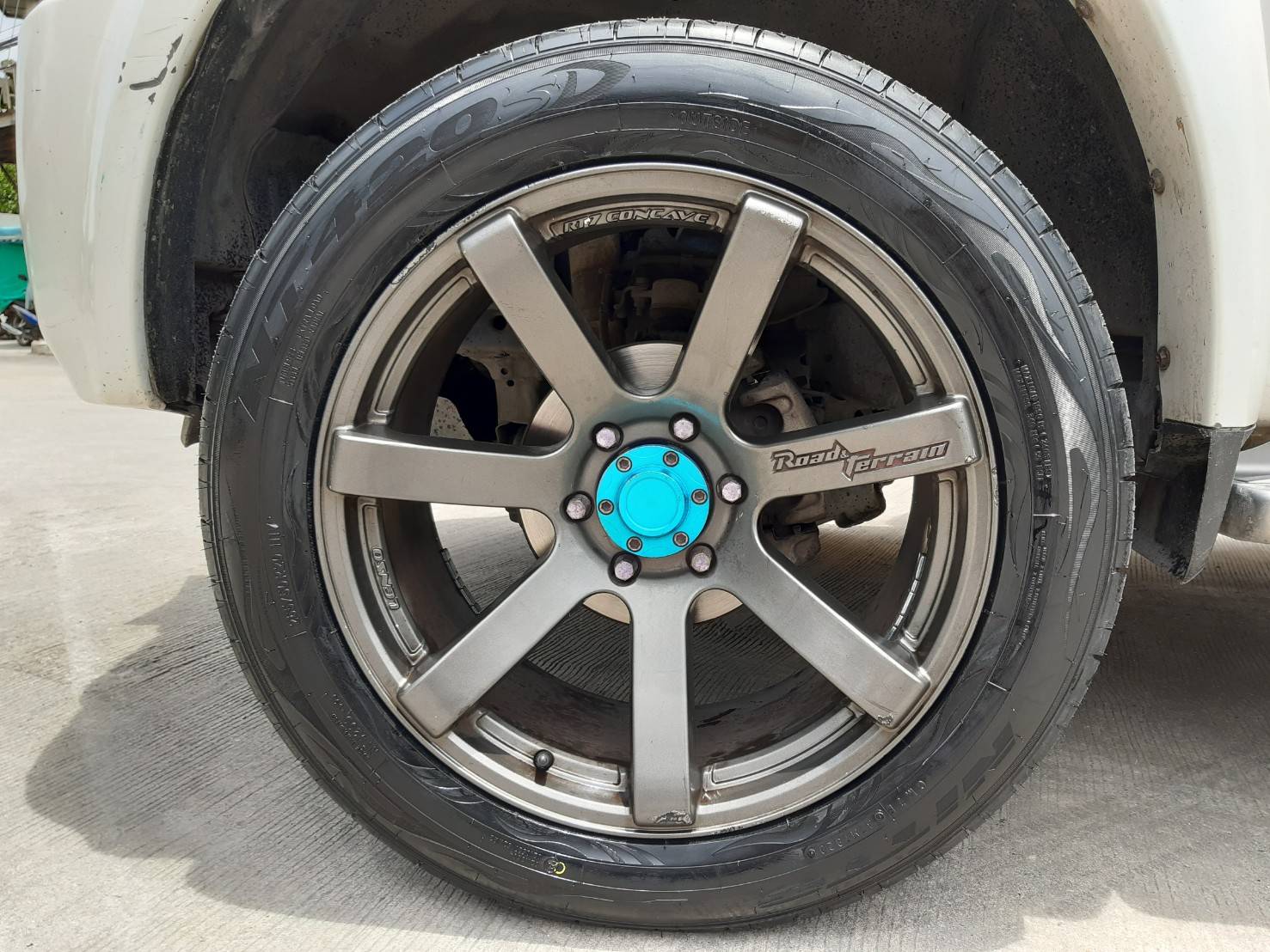 NITTO NT420SD 265/50R20 ยางใหม่ ปี2021 ราคาพิเศษ