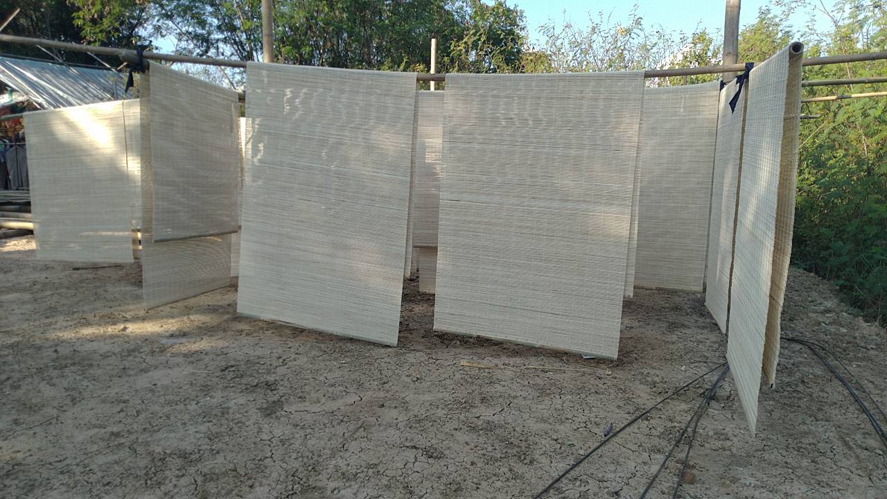 มู่ลี่ ไม้ไผ่ Bambooblind