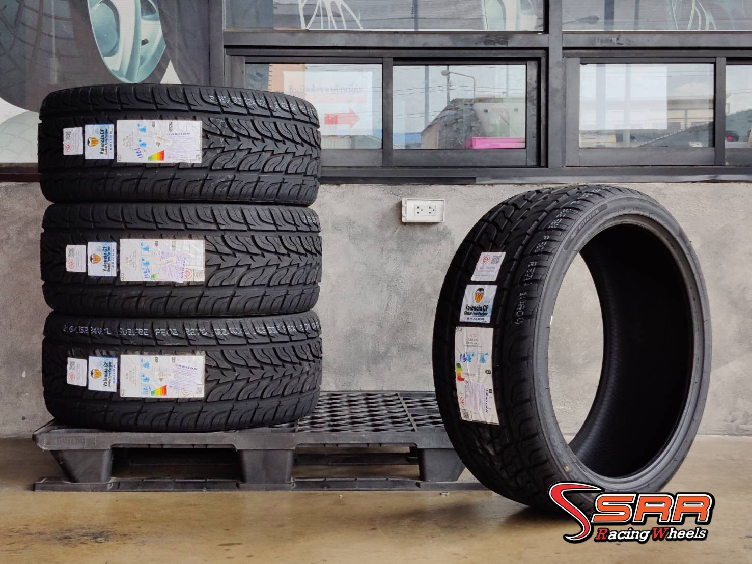 SAILUN ATREZZO SVR LX 295/35R24 ยางใหม่ปี2021 ราคาพิเศษ