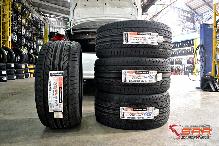 HANKOOK V12 EVO2 245/40R17