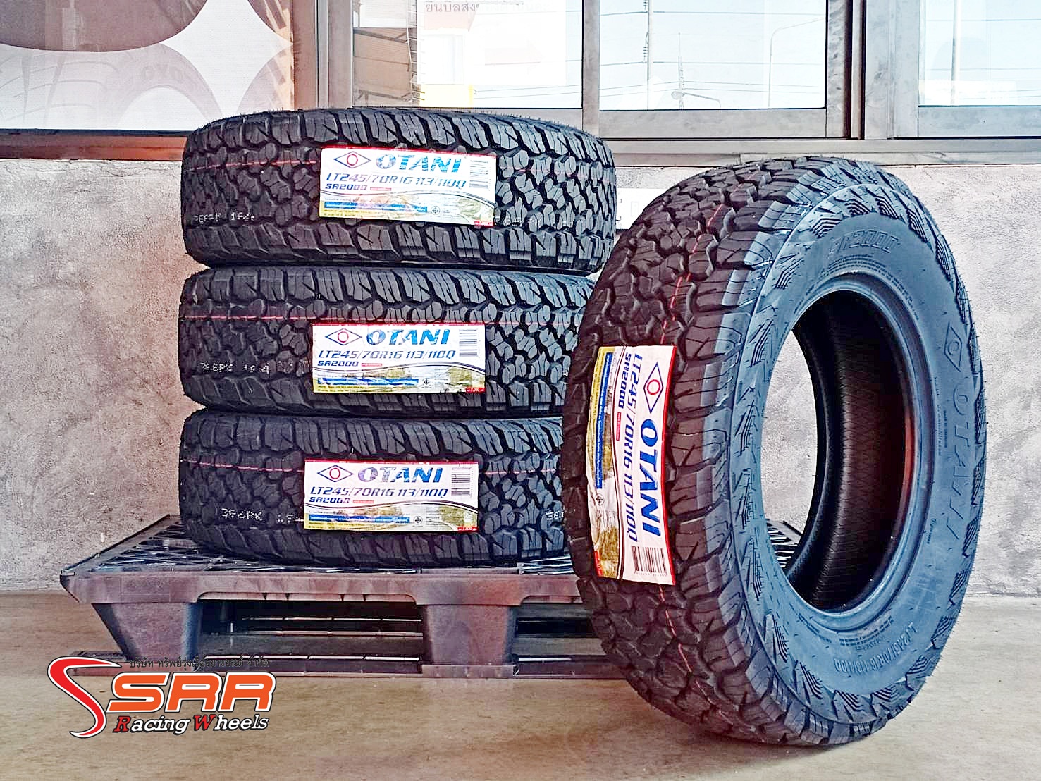 OTANI SA2000 245/70R16 ยางไทย All-Terrain ราคาพิเศษ