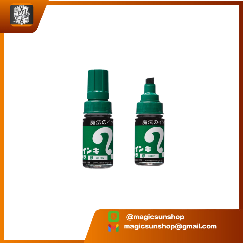 MAGIC INK Magic Ink Large Tip ML 30x88x30 mm GREEN