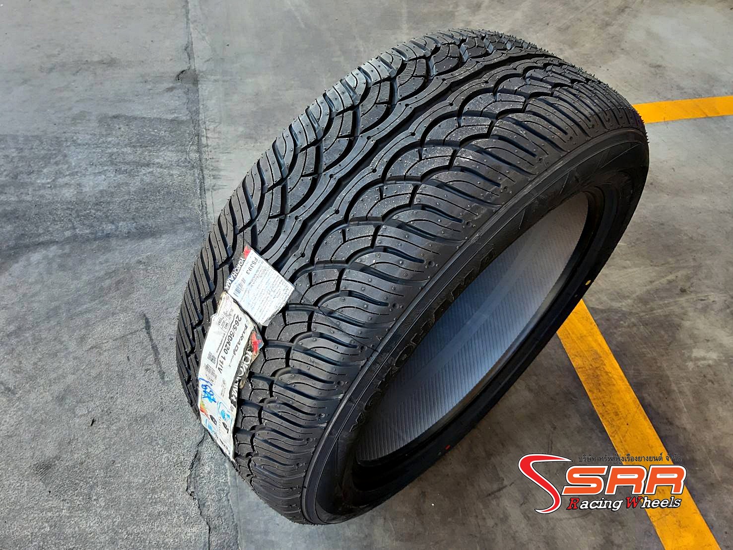 YOKOHAMA PARADA Spec-X 265/50R20 ยางใหม่ปี2021 ราคาพิเศษ