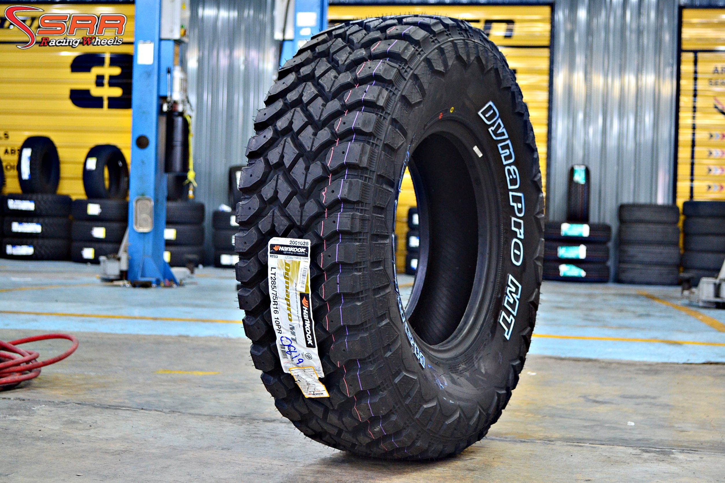 HANKOOK DYNAPRO MT RT03 285/75R16 ยางเข้าใหม่ปี20 ราคาพิเศษ