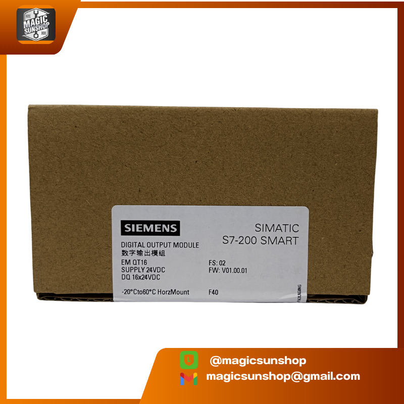 SIEMENS โมดูล PLC EM-QT16