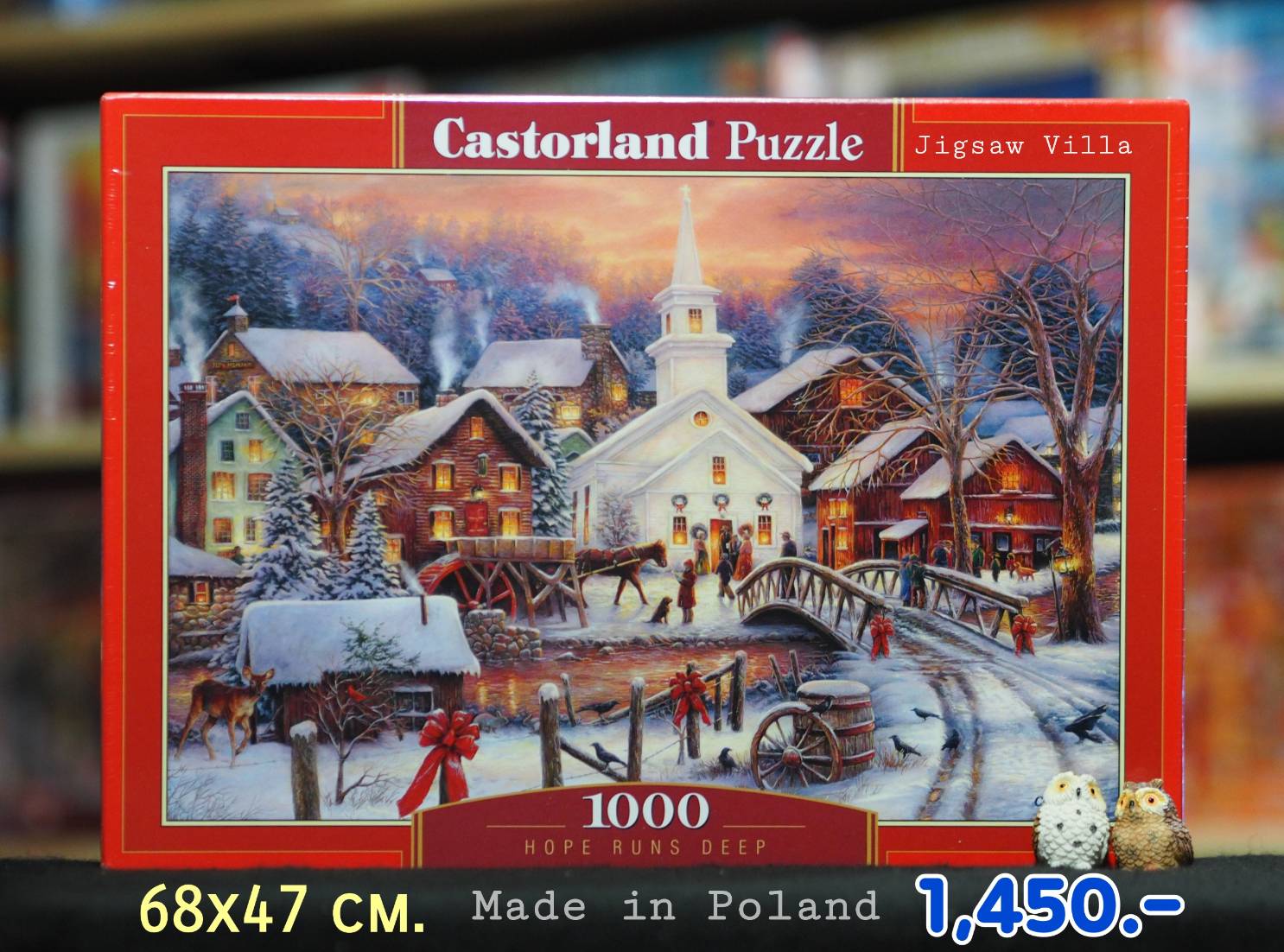 Castorland - Hope Run Deep 1000 pcs.