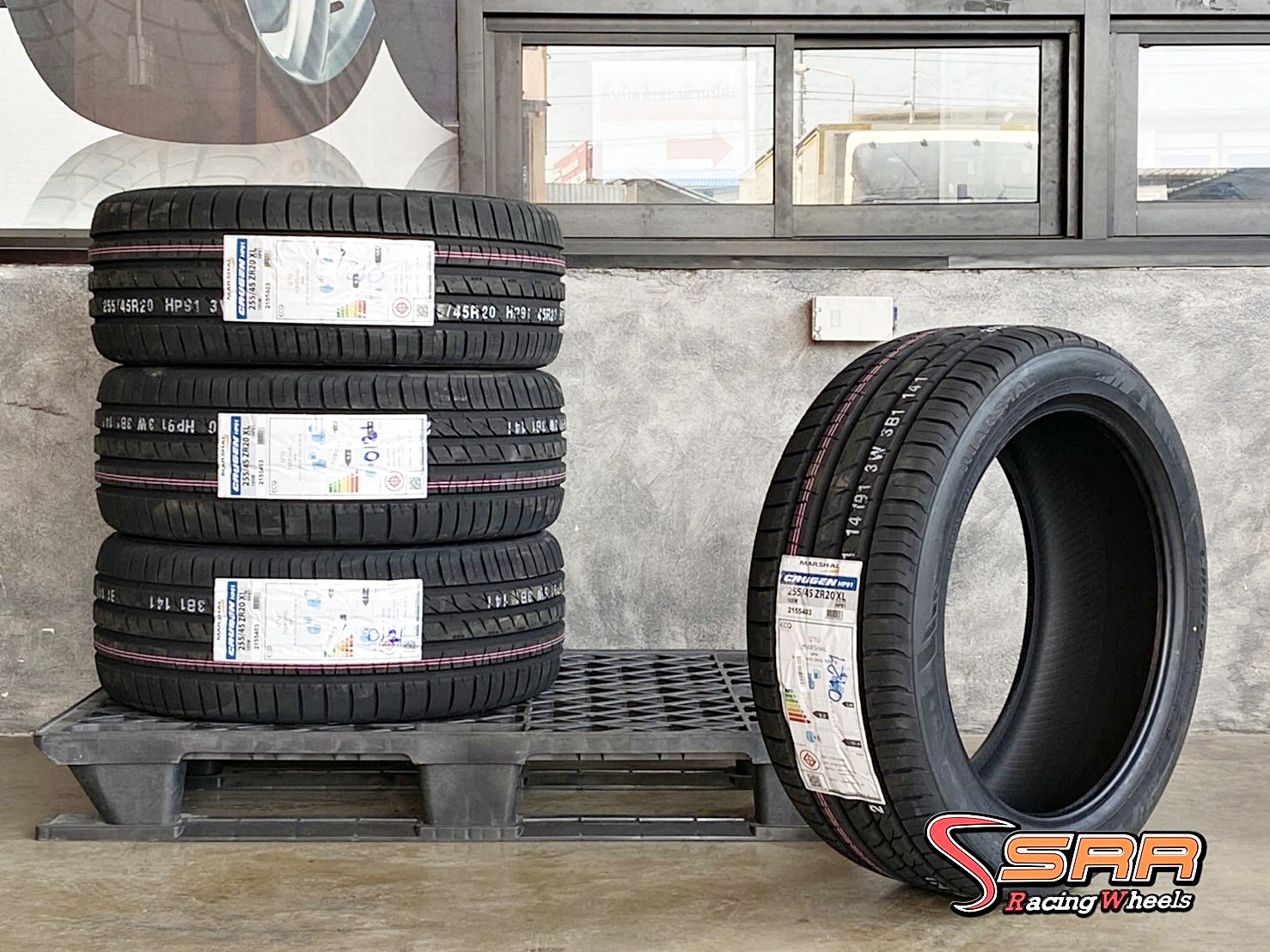 MARSHAL CRUGEN HP91 255/45ZR20 ยางใหม่เกาหลี ราคาพิเศษ ที่SRR