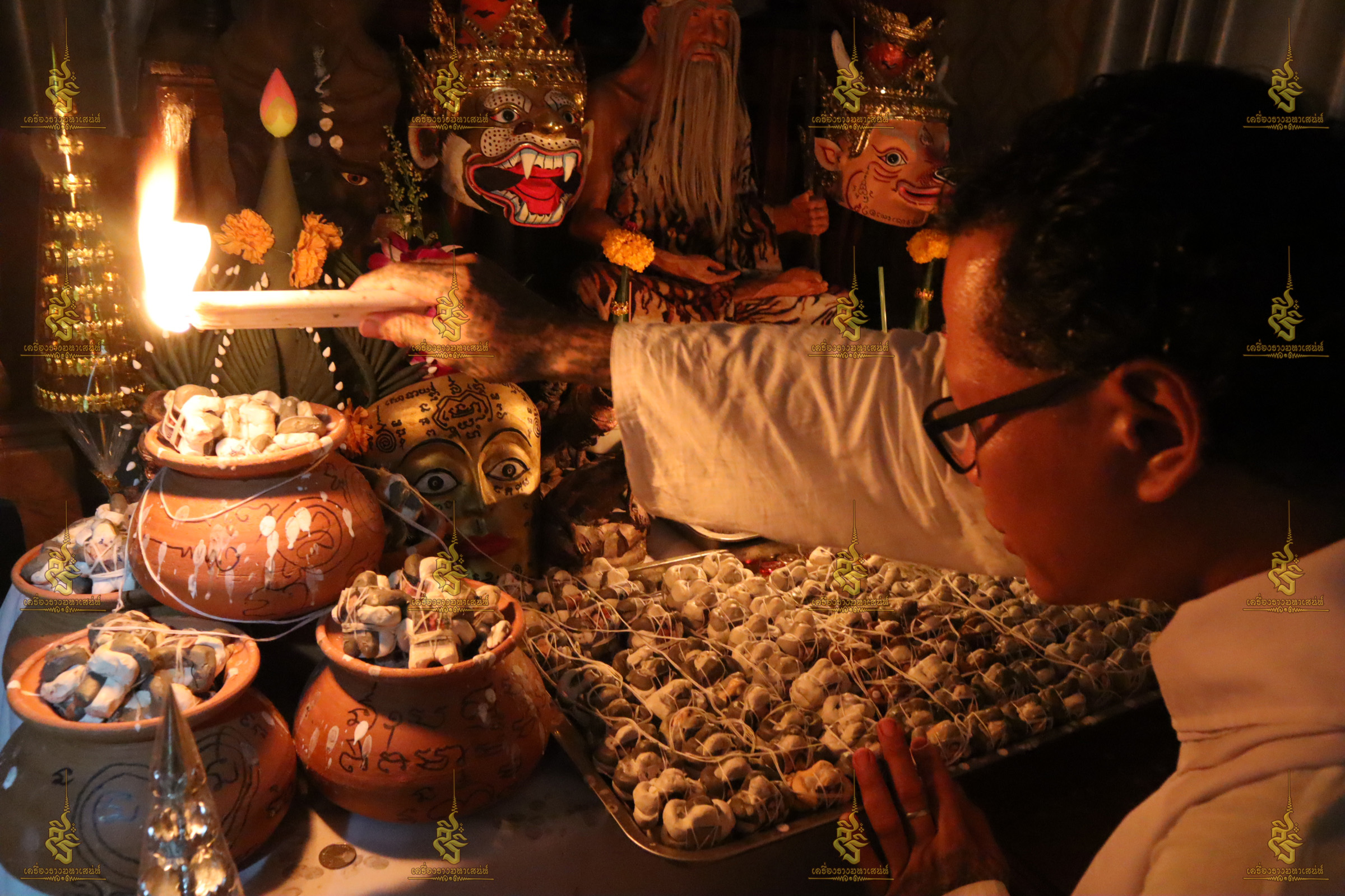 พิธีหุ่นรักคืนรัง อ.เทพประทานพร V1