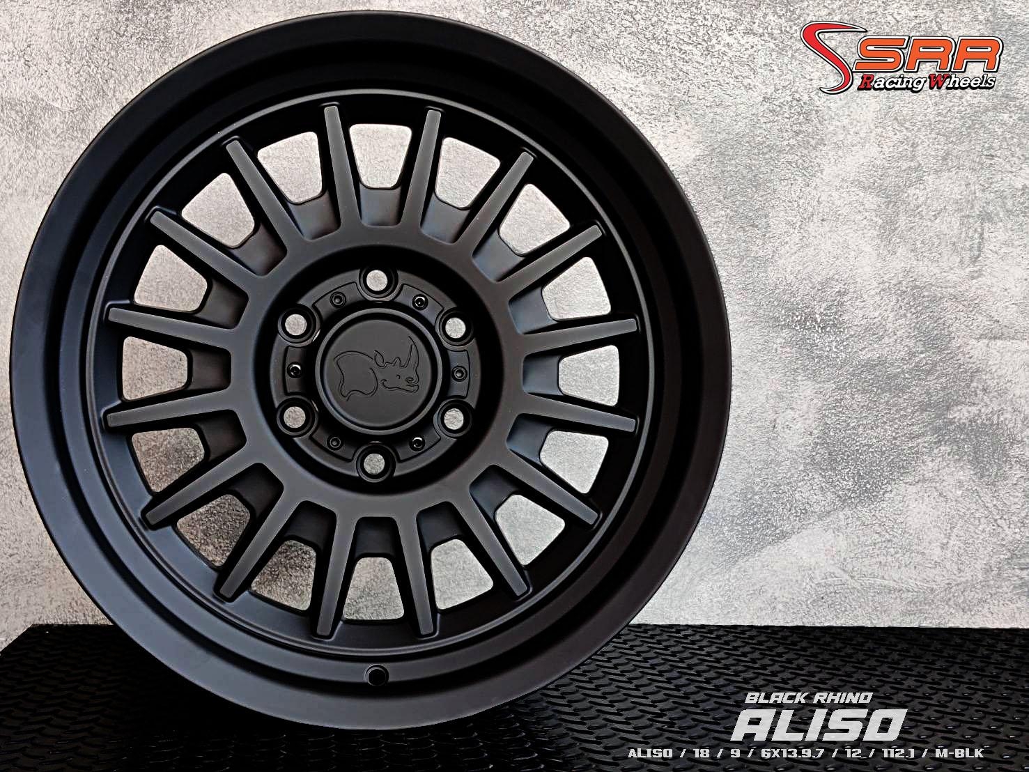 BLACK RHINO ALISO ขอบ18 6x139.7 ET12 M-BLK