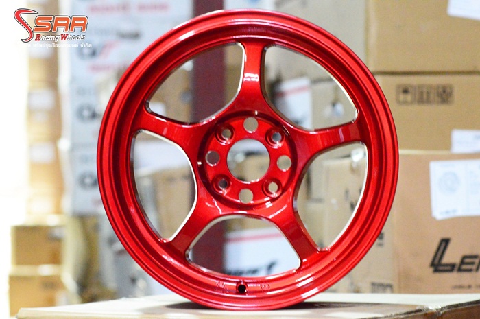 GRAMLIGHTS 57-C ขอบ15 สีแดงแก้ว