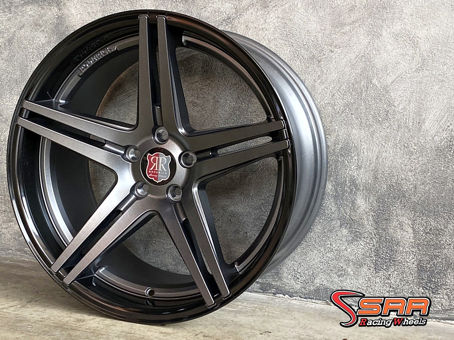 RODERICK RW7 ขอบ20 5H112/114.3 MATT GRAPHITE ล้อแม็กราคาพิเศษ