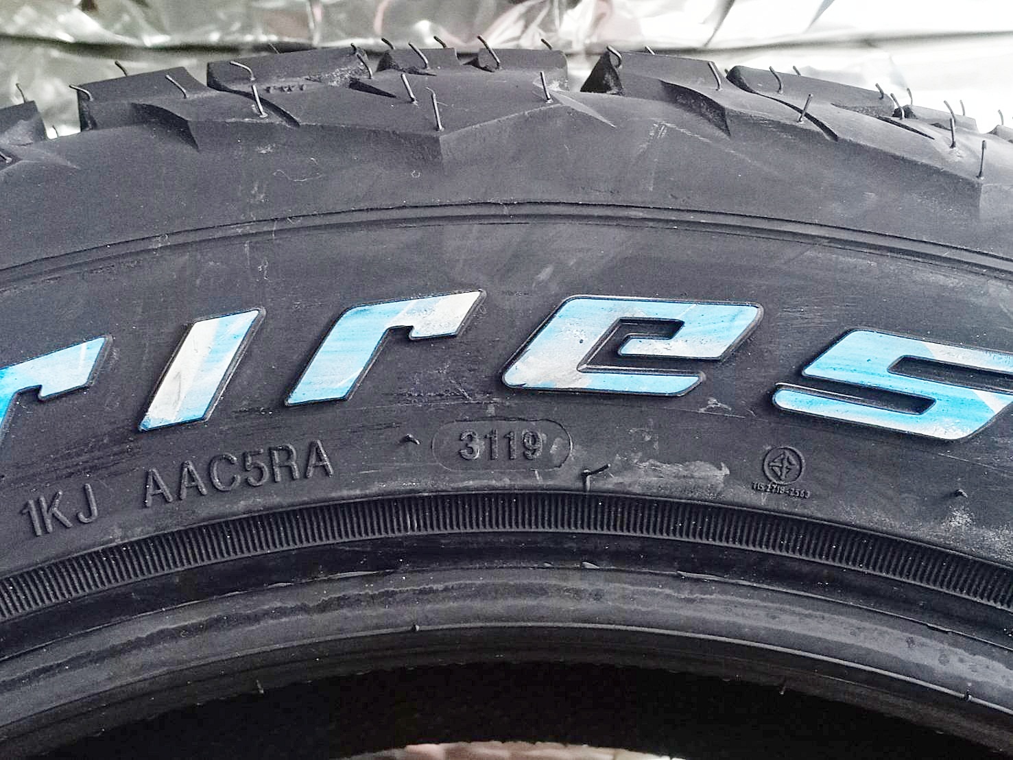 RAIDEN MONSTER AT-2 265/50R20 ยางใหม่ปี19 ลดราคาพิเศษ